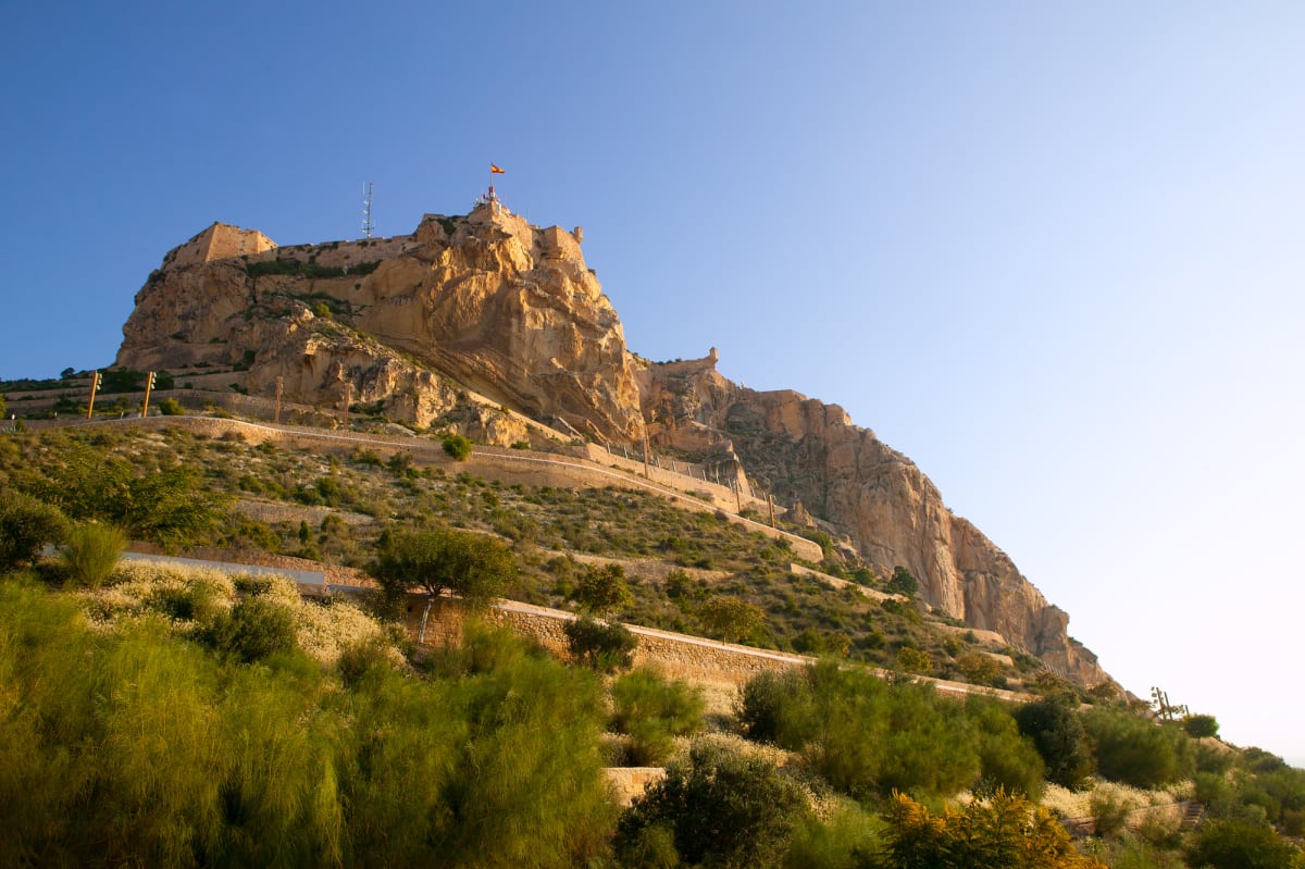 Golfresa Alicante,-Bonalba, flyg 8 dagar