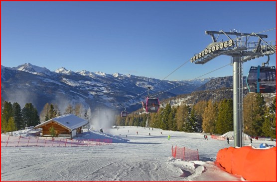 Italien/Predazzo skidresa vecka 7,   2027