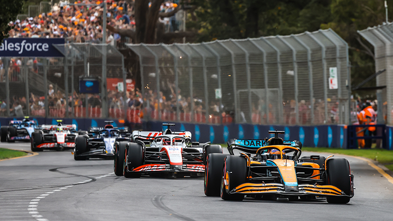 Formel 1 p Spa-Francorchamps
