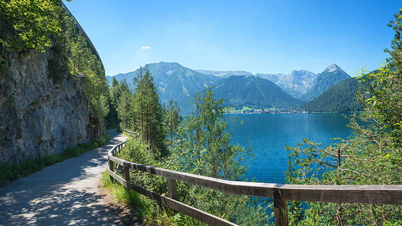 Genom Tyskland till Tyrolens hjärta