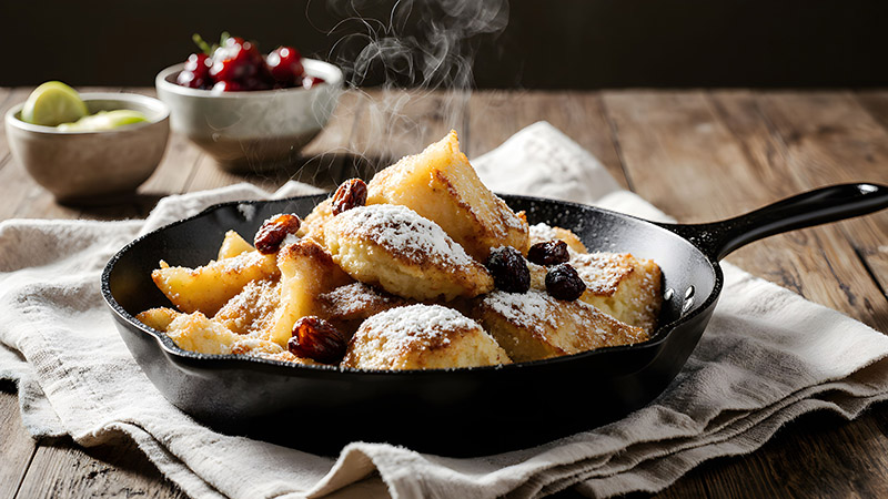 Achenkirch och glittrande Achensee