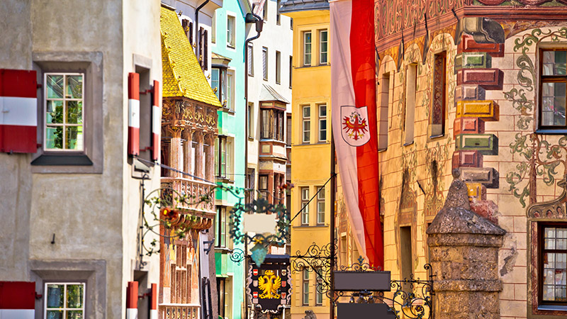 Innsbruck, Tyrolens stolta huvudstad