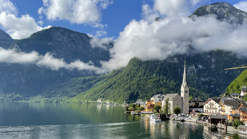 Salzkammergut - sterrikes Prla