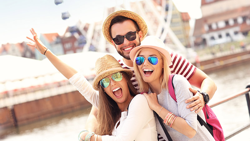 Ankomst till Gdańsk & sommarens festligheter