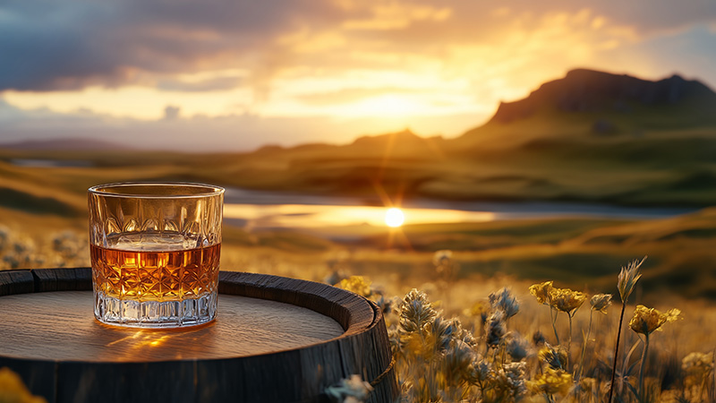 Aberdeen, slott vid havet och doften av whisky