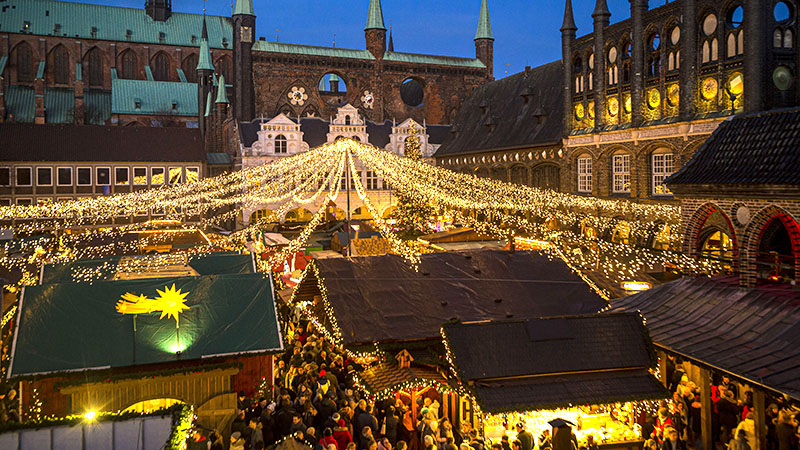 Julmarknad Lbeck 3 dgr 