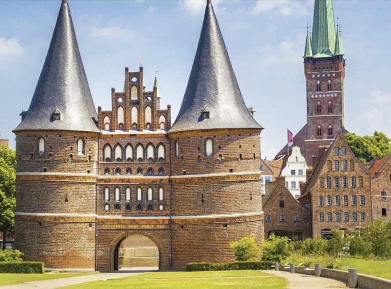 Dag 1 – Hovslätt - Lübeck