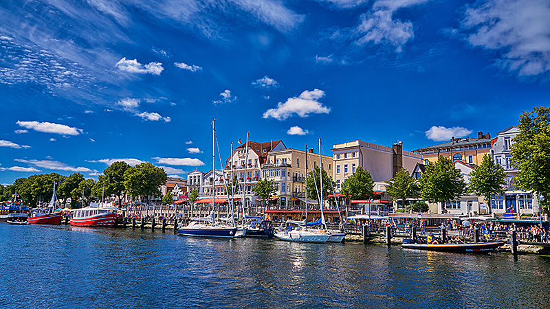 Sommarfest i Rostock med Warnem�nde Festwoche