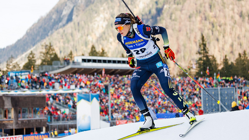 Skidskytte Ruhpolding Vrldscup 2026