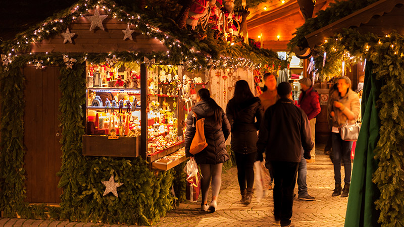 Julshopping Stralsund 3 dagar