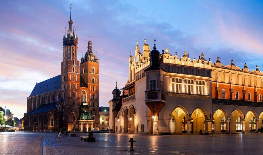 Krakow  Polen 7  dagar
