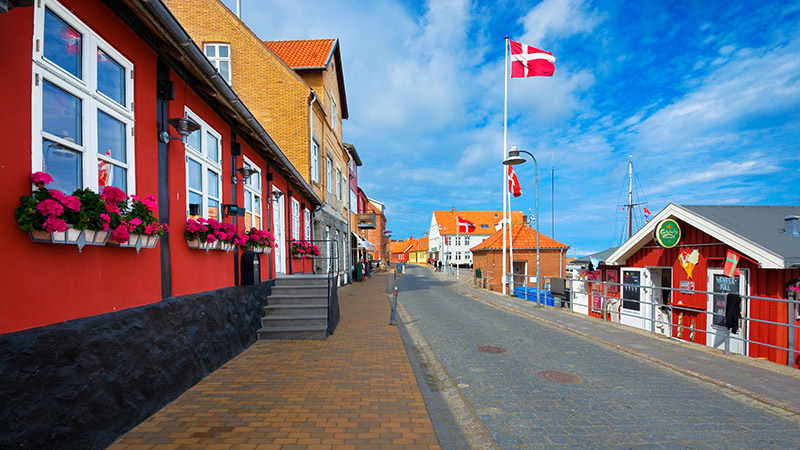 Svaneke, smrrebrd & bornholmsk smstadscharm