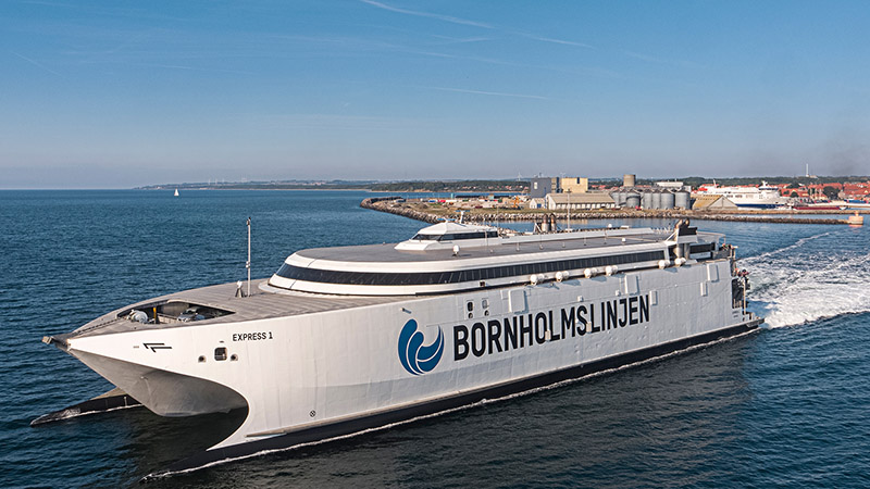 Frja ver stersjn & ankomst till charmiga Allinge