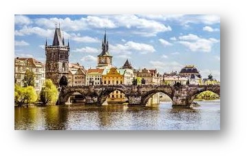 Prag med vernattning i Berlin 2023