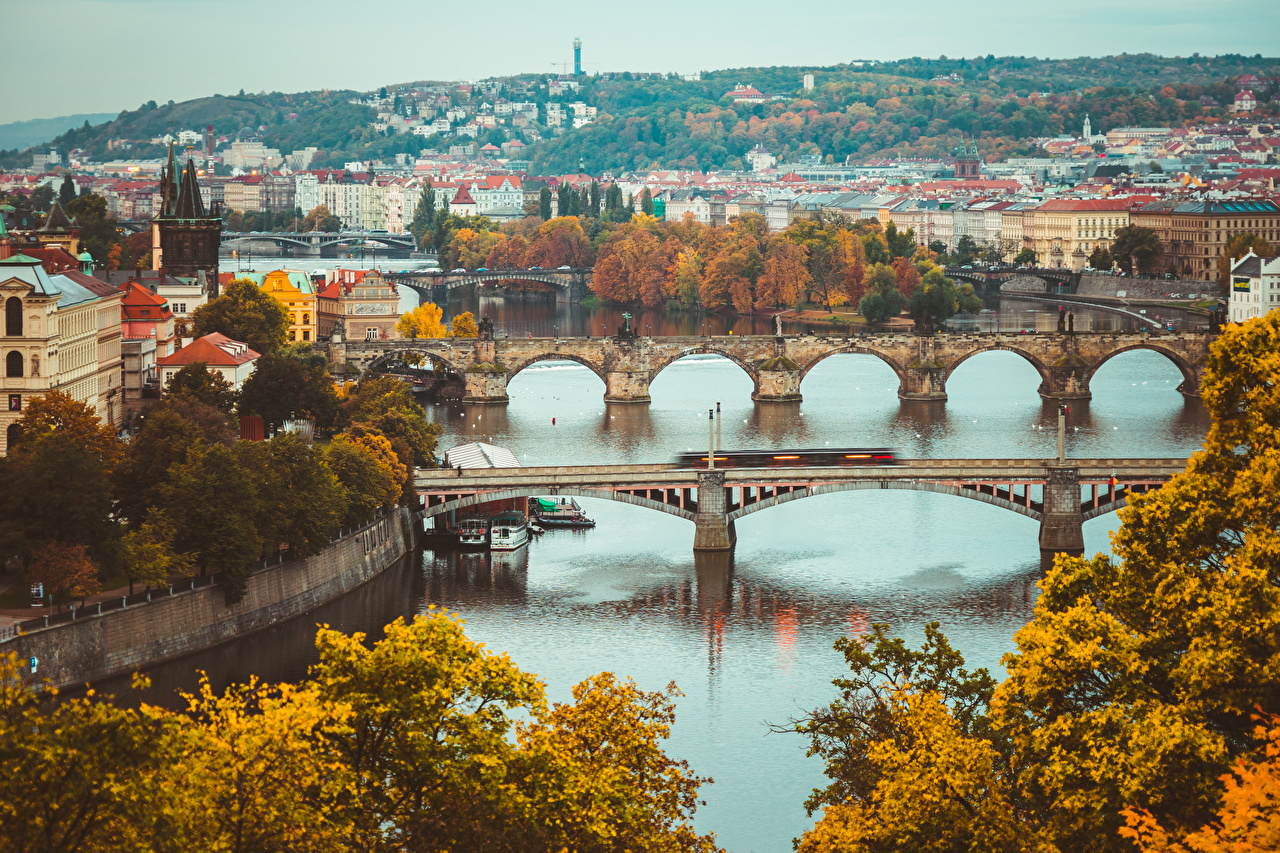 Prag 6 dagar m vernattning Berlin