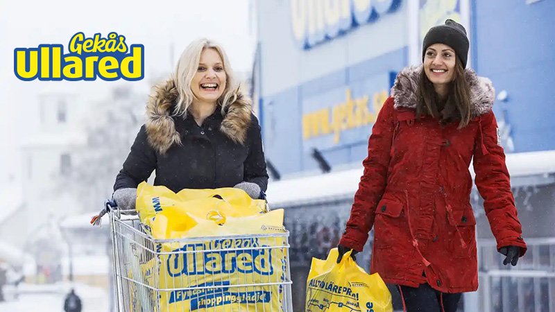 Shoppingresa till Ullared