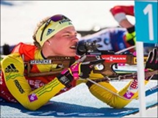 Skidskyttefest i Ruhpolding 2023