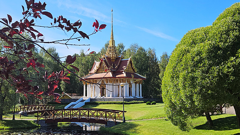 Thailändska Paviljongen, Döda fallet & en kväll i Mora